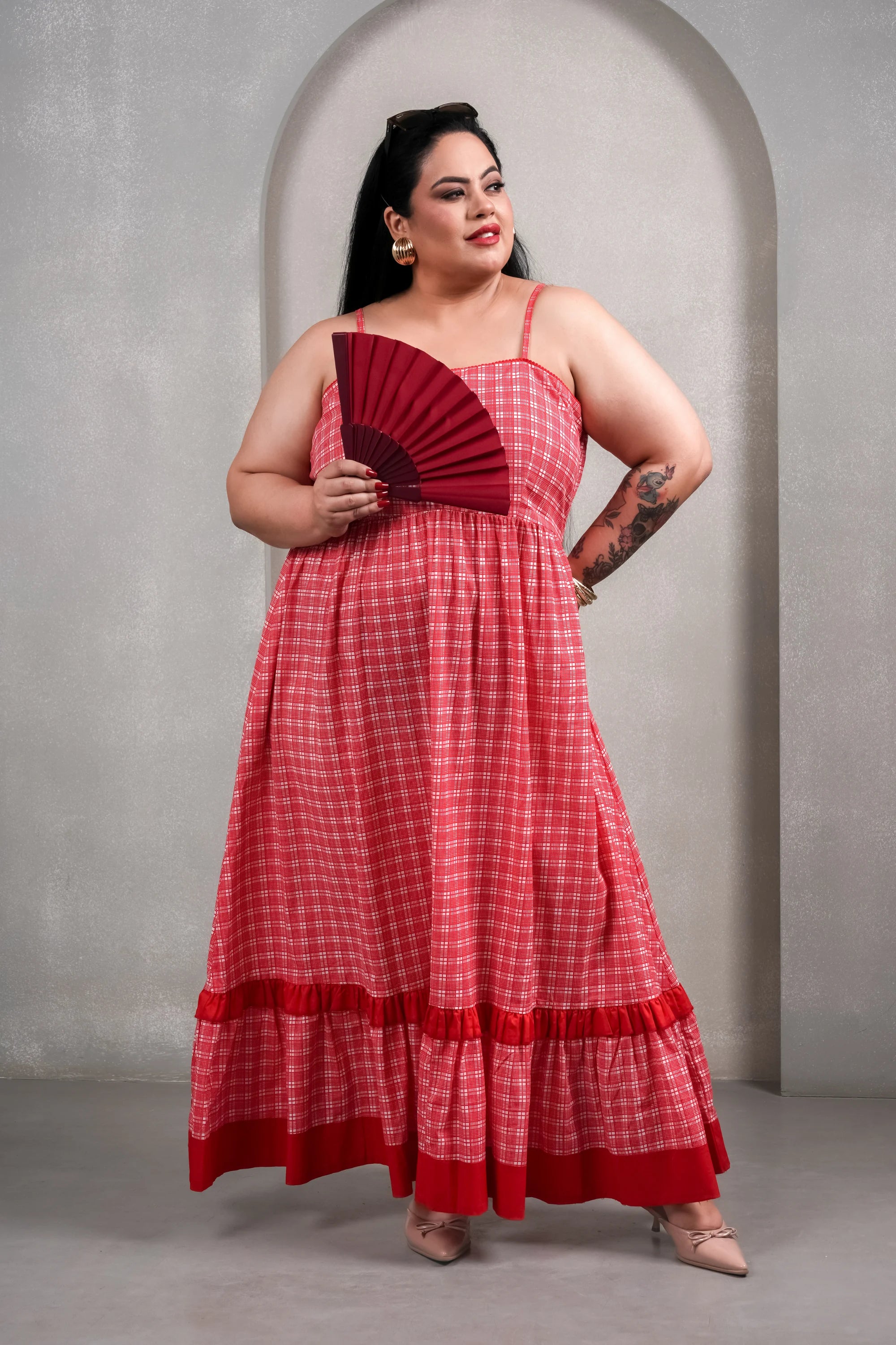 Scarlet Maxi Dress