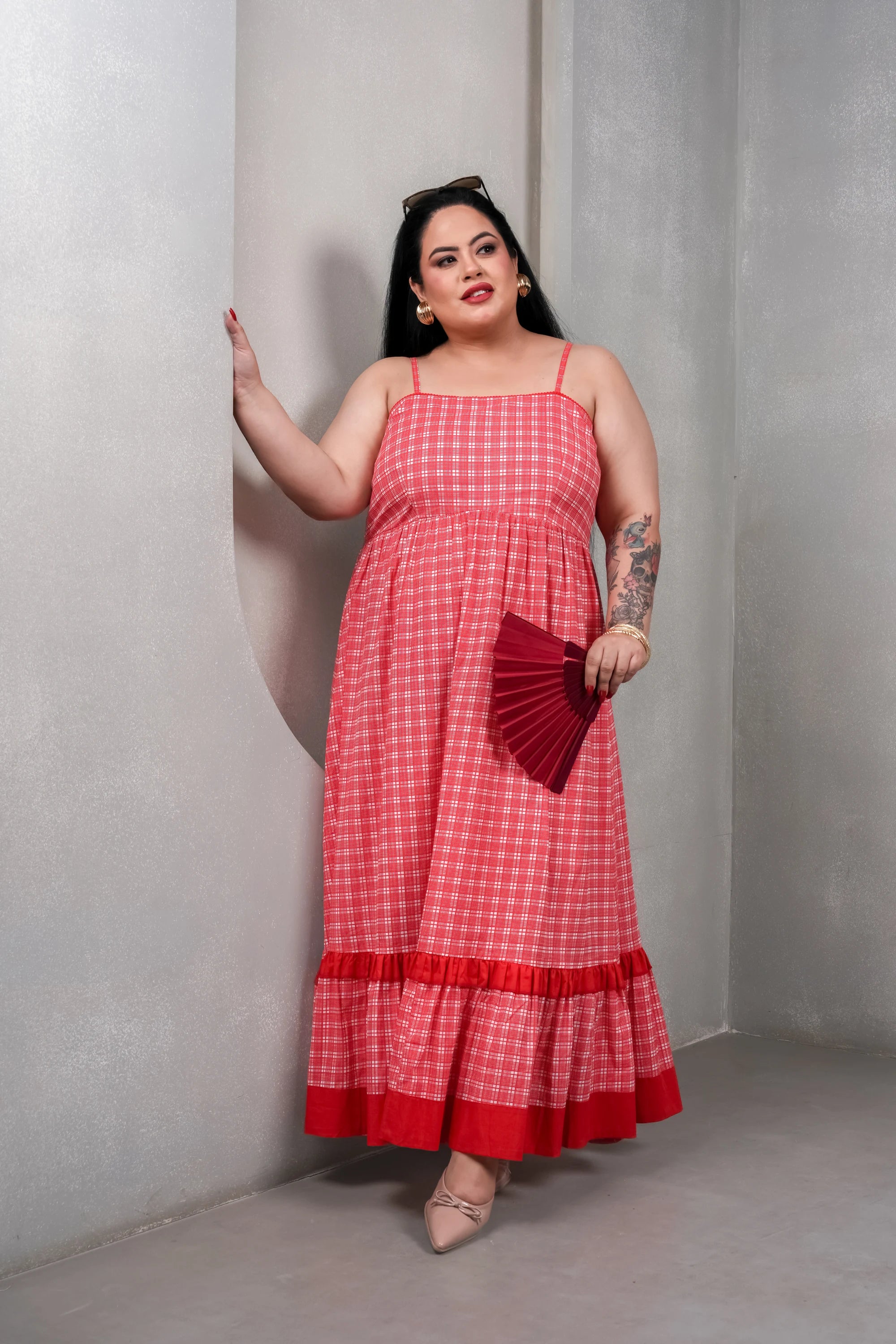 Scarlet Maxi Dress