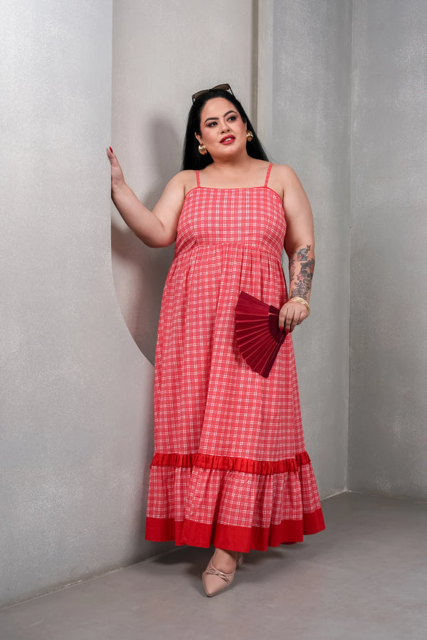Scarlet Maxi Dress