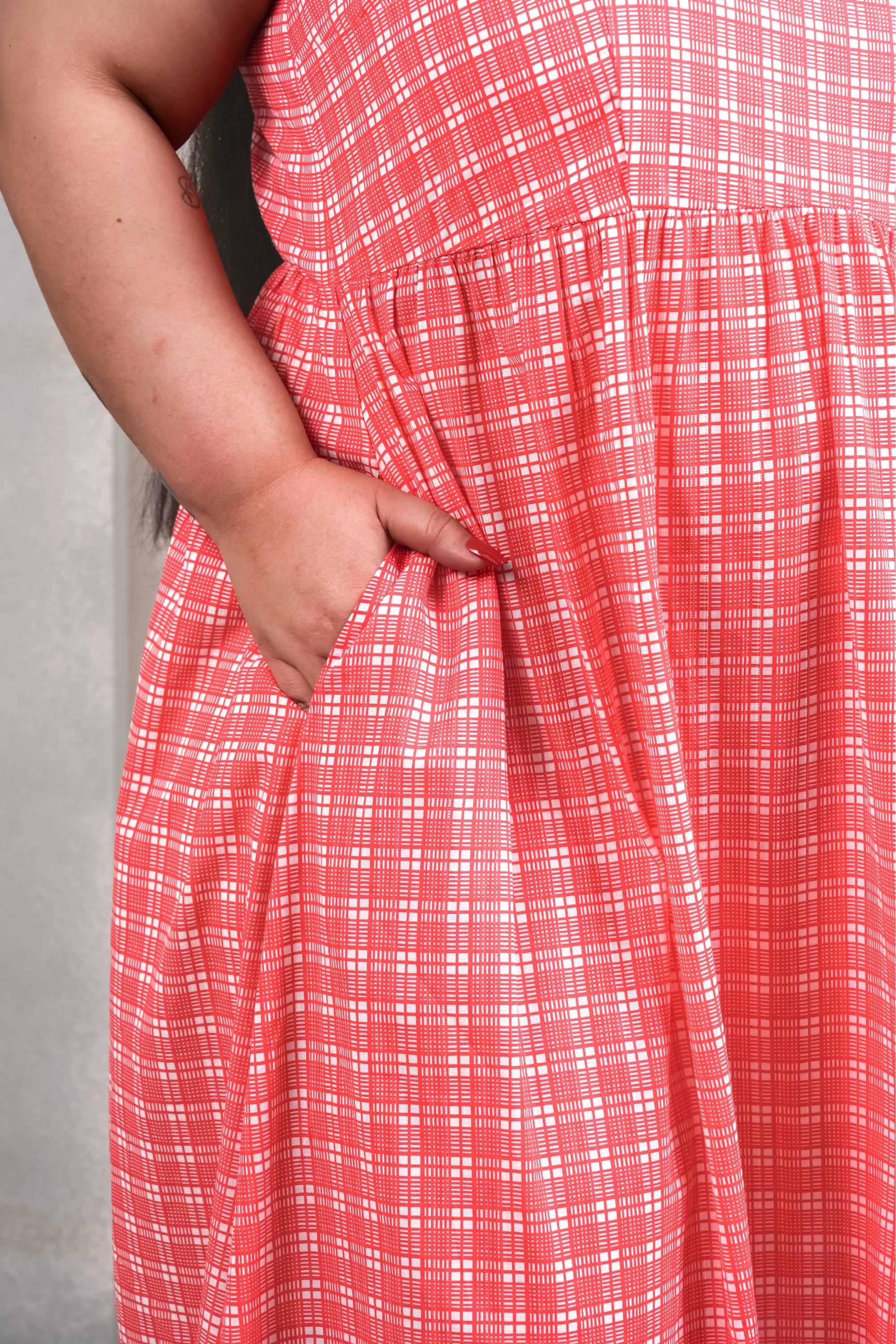 Scarlet Maxi Dress