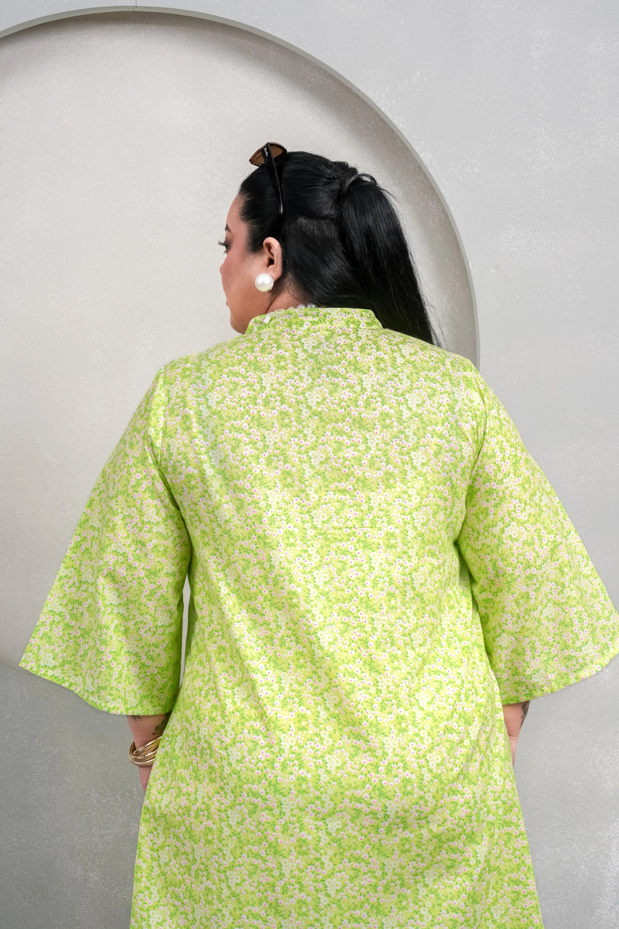 Lime Blossom Suit Set