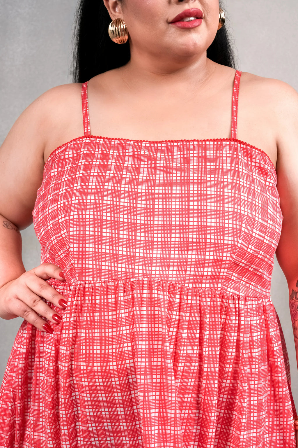 Scarlet Maxi Dress