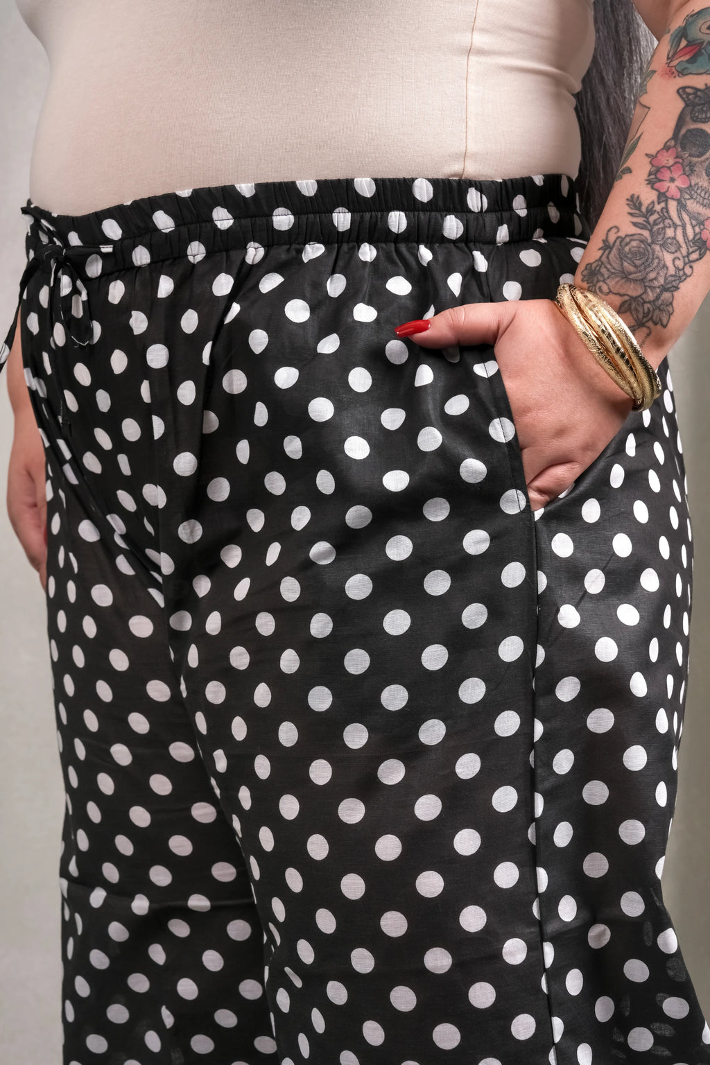 Noir Polka Co-Ord