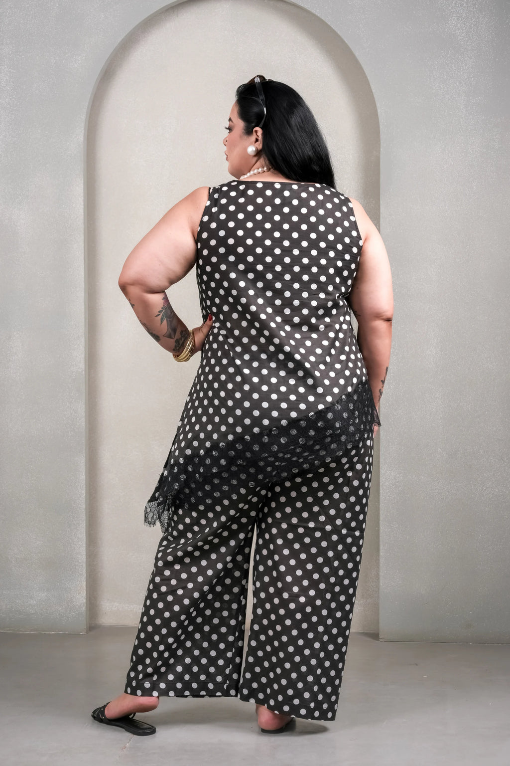 Noir Polka Co-Ord