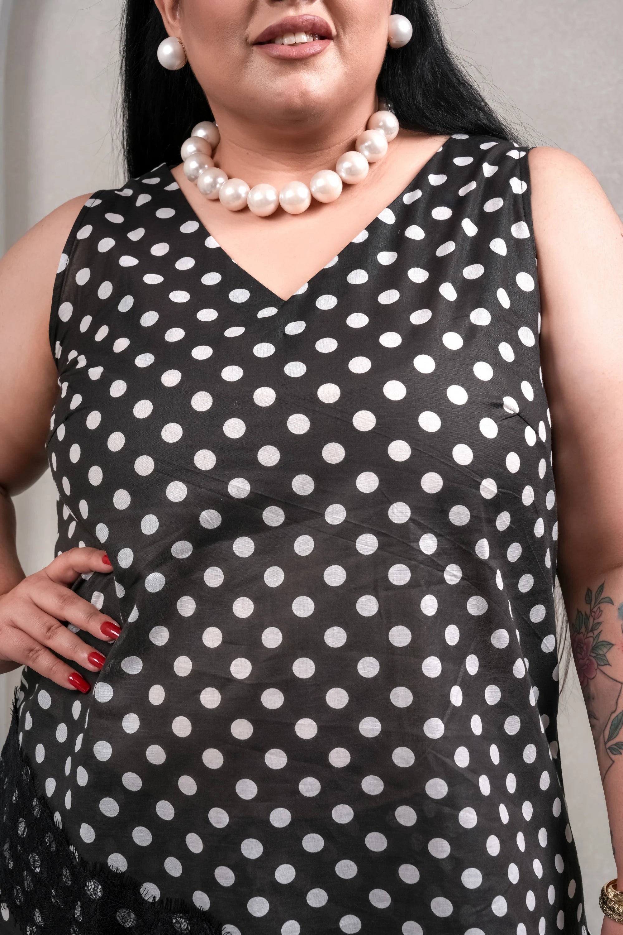 Noir Polka Co-Ord