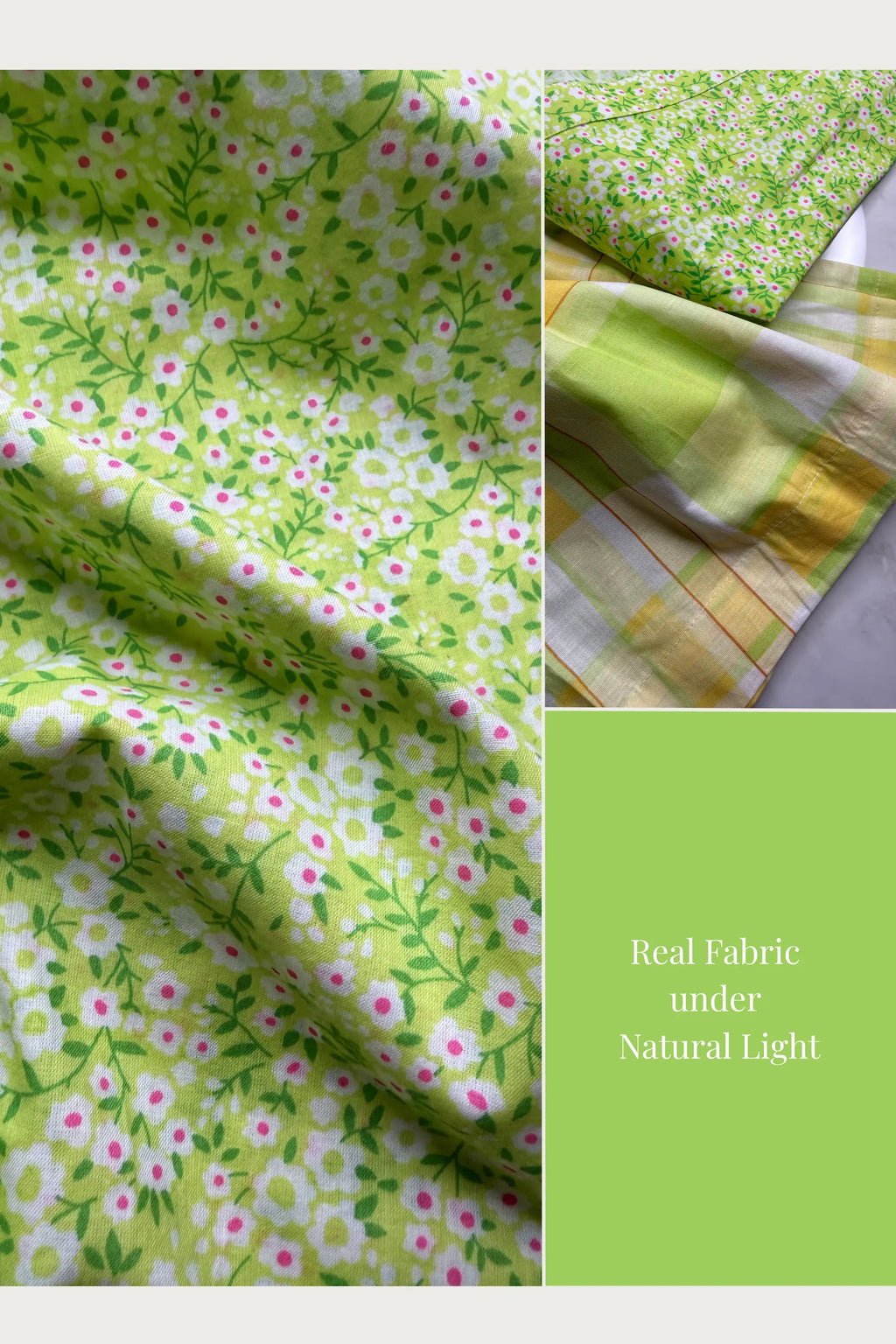 Lime Blossom Suit Set