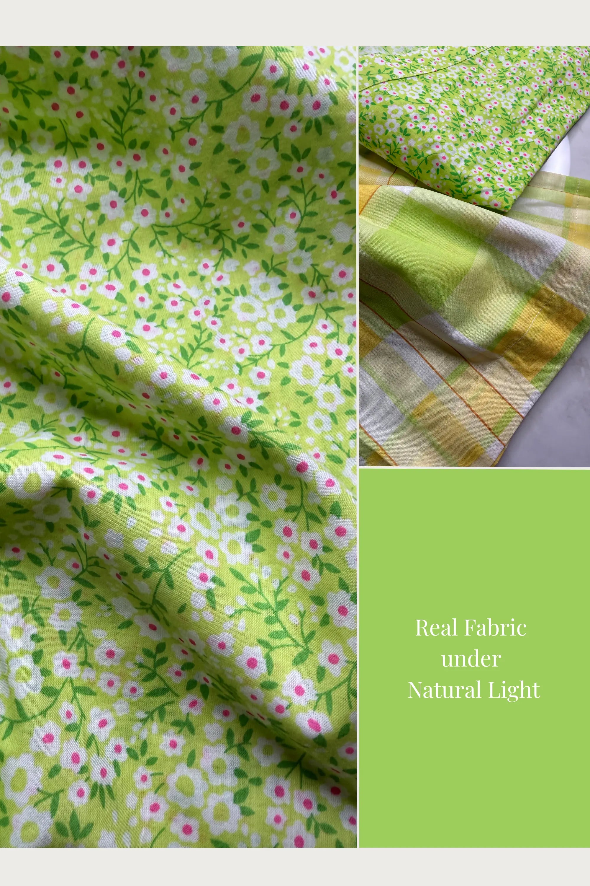 Lime Blossom Suit Set