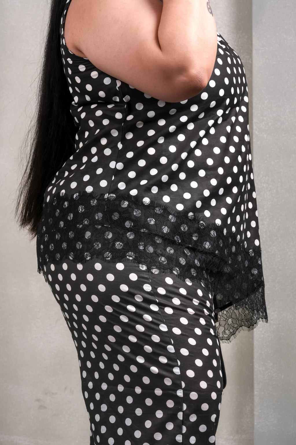 Noir Polka Co-Ord