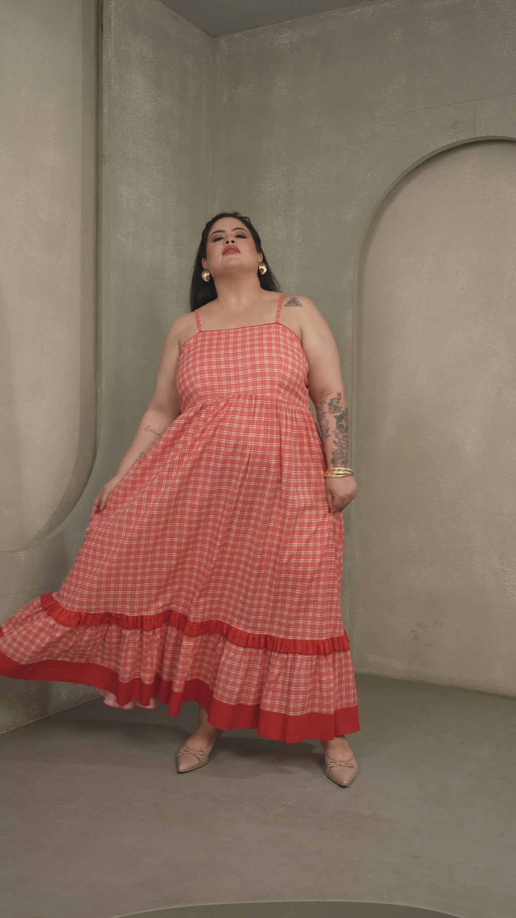 Scarlet Maxi Dress